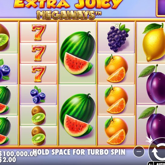 Extra Juicy Megaways