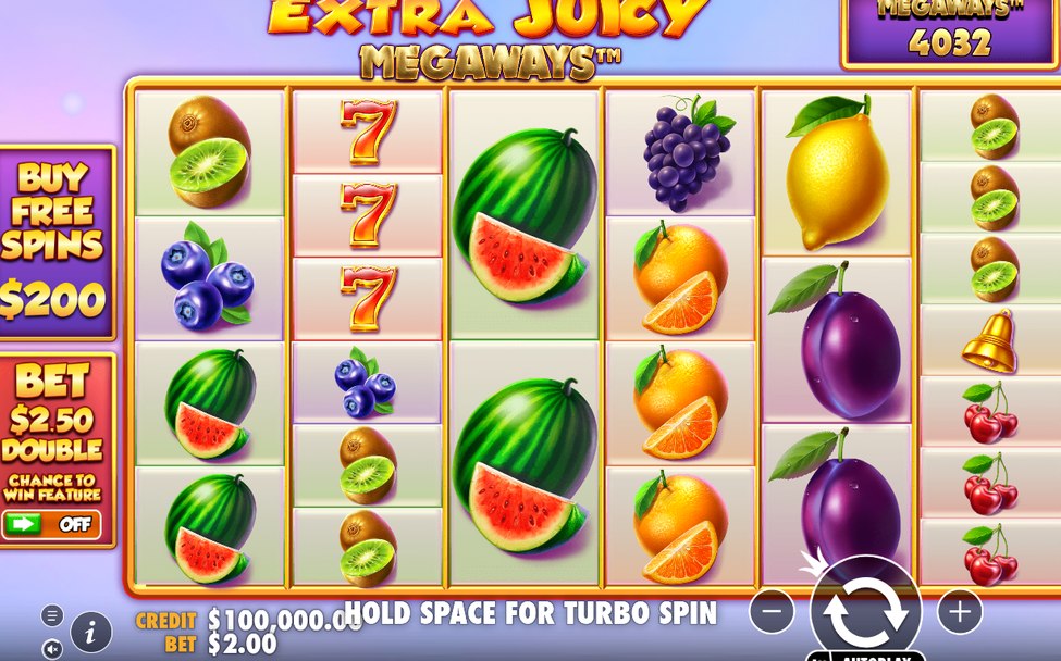 Extra Juicy Megaways