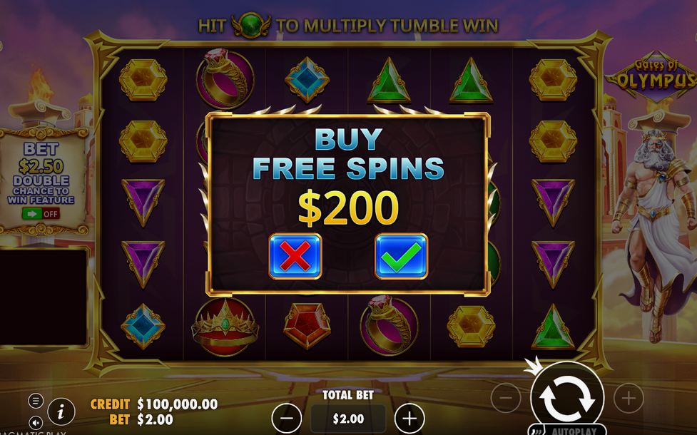 Free Spins-läget med räknare för TOTAL MULTIPLIER