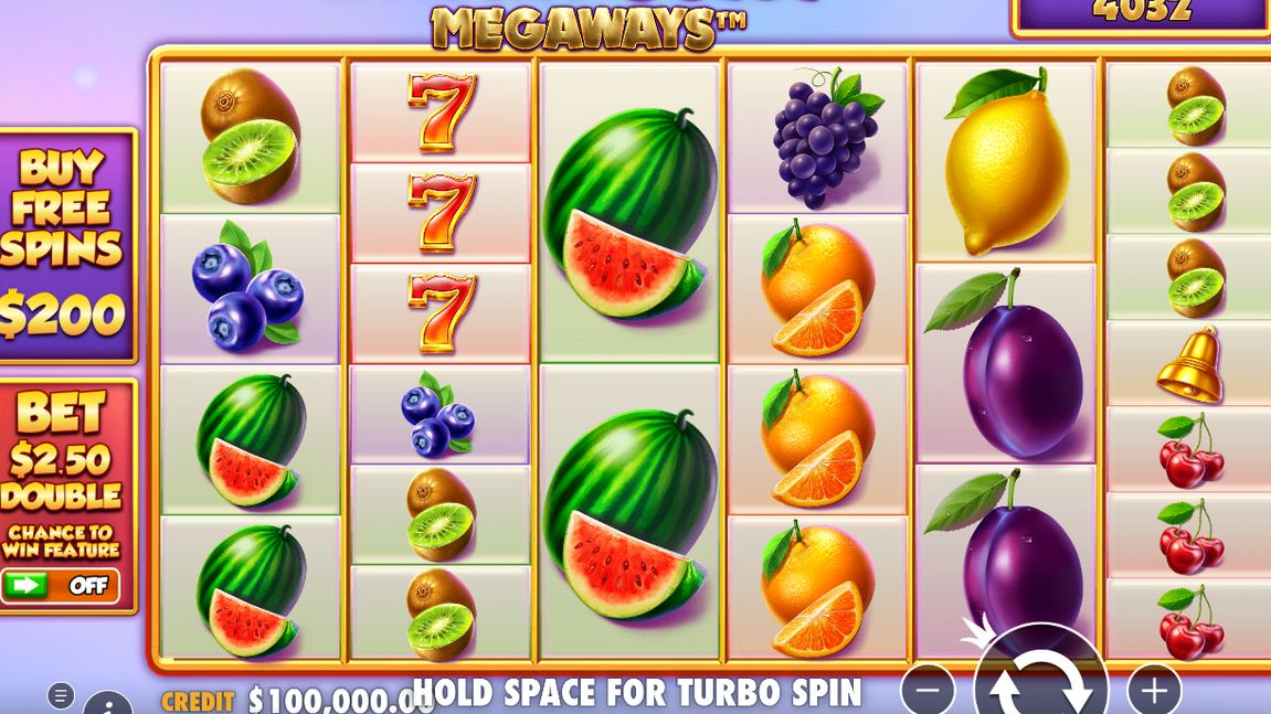 Extra Juicy Megaways
